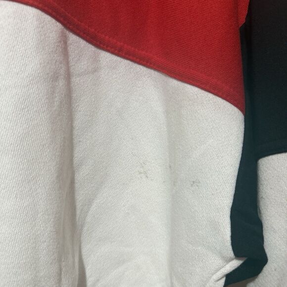 Whiskey Petes Casino Mens Sweater XL Extra Large Red White Black Pullover - Picture 4 of 9